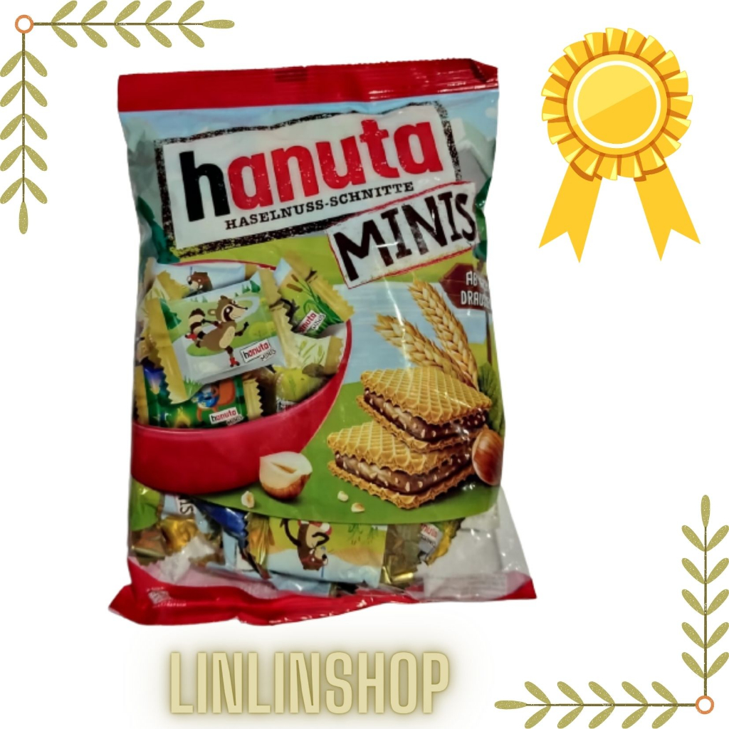 Hanuta Minis Hazelnut Wafer