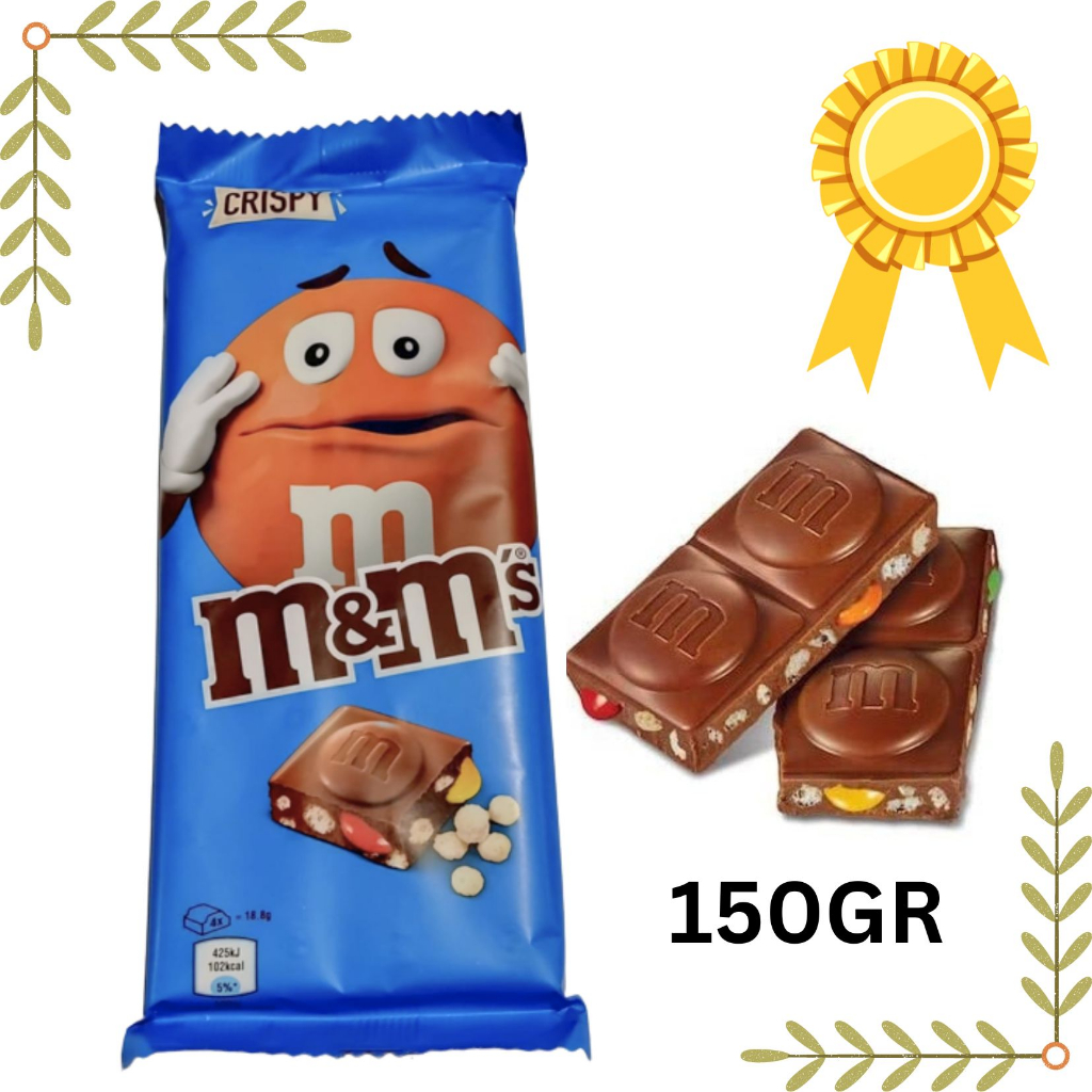 M&amp;M's Chocolate Coklat MnM Import Makanan Import