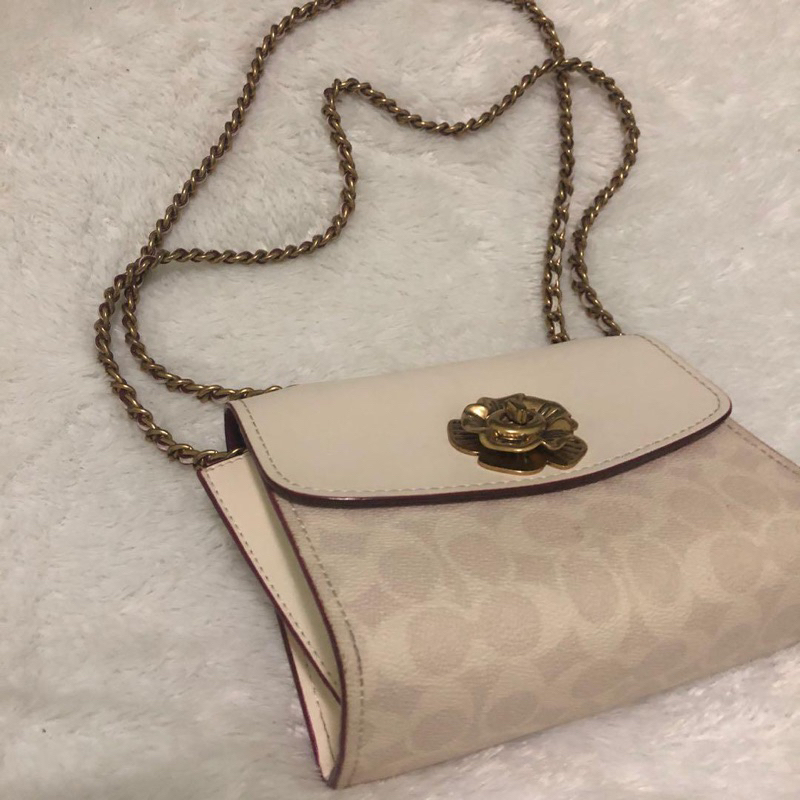 Coach Parker 19 Crossbody Shoulder Bag (C 35855)