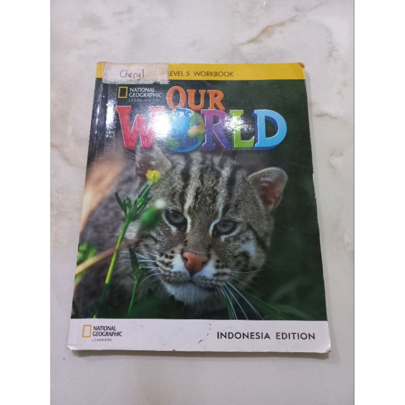 Buku English Our World 5 workbook National Geographic