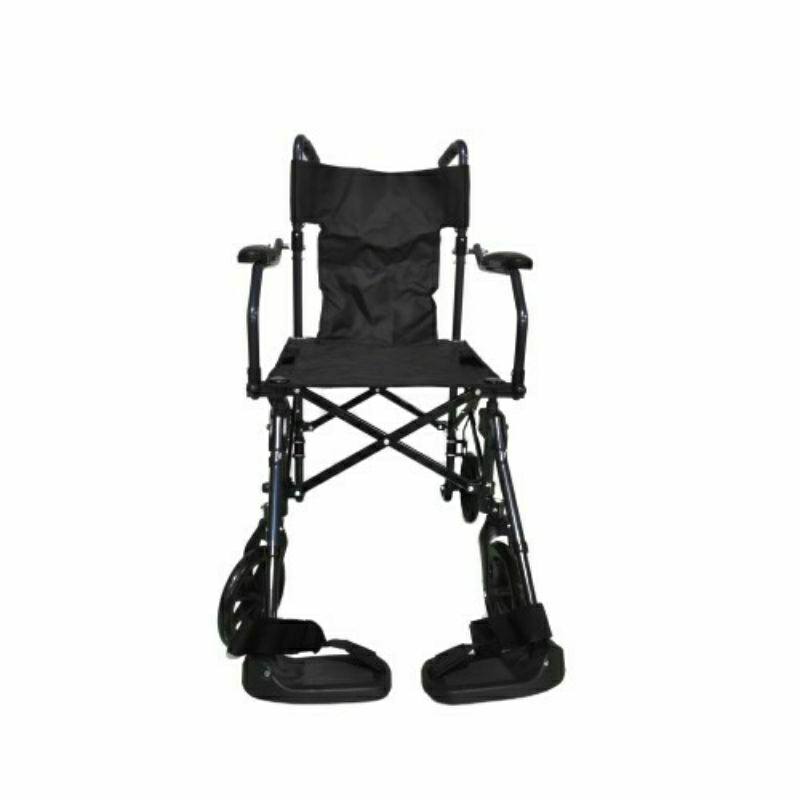 Kursi Roda Gea AL-BL08 / Alpha Series / Aluminium Transport Wheelchair / Gea / Kursi Roda