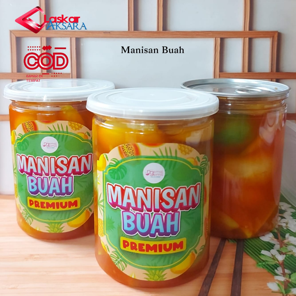 

Can - Variasi Manisan Buah Ori Rasa Pedas Manis Mix / Premium