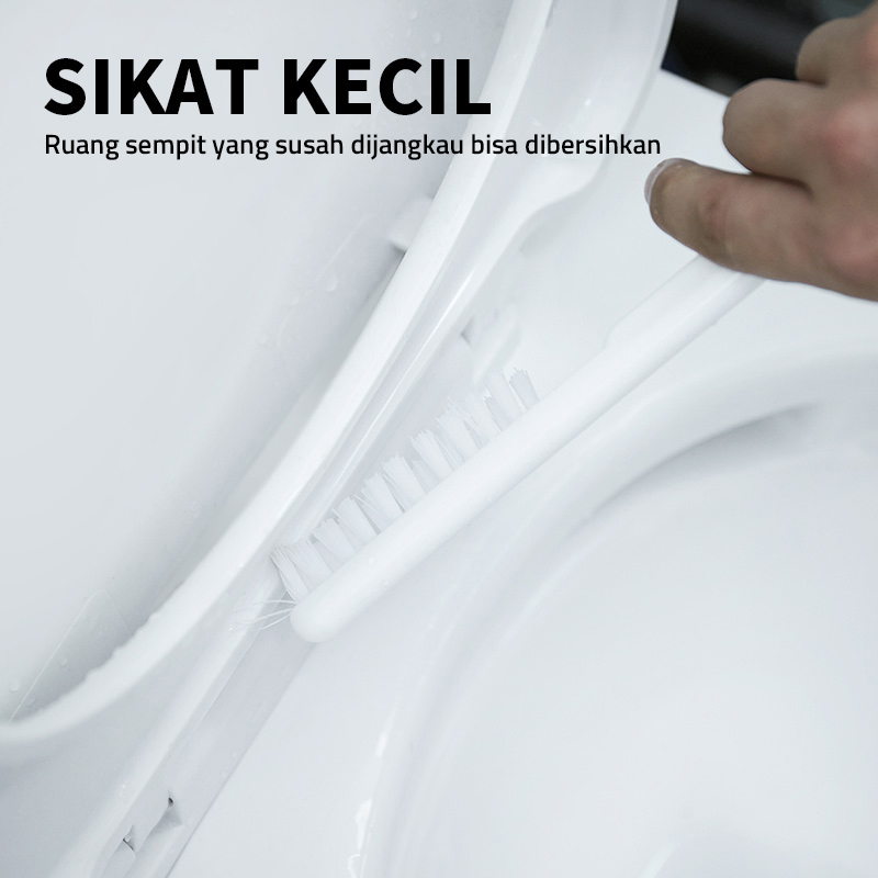 GM Bear Sikat WC Toilet (2in1) 2038 - Toilet Brush Sikat Pembersih Kamar Mandi Sikat WC