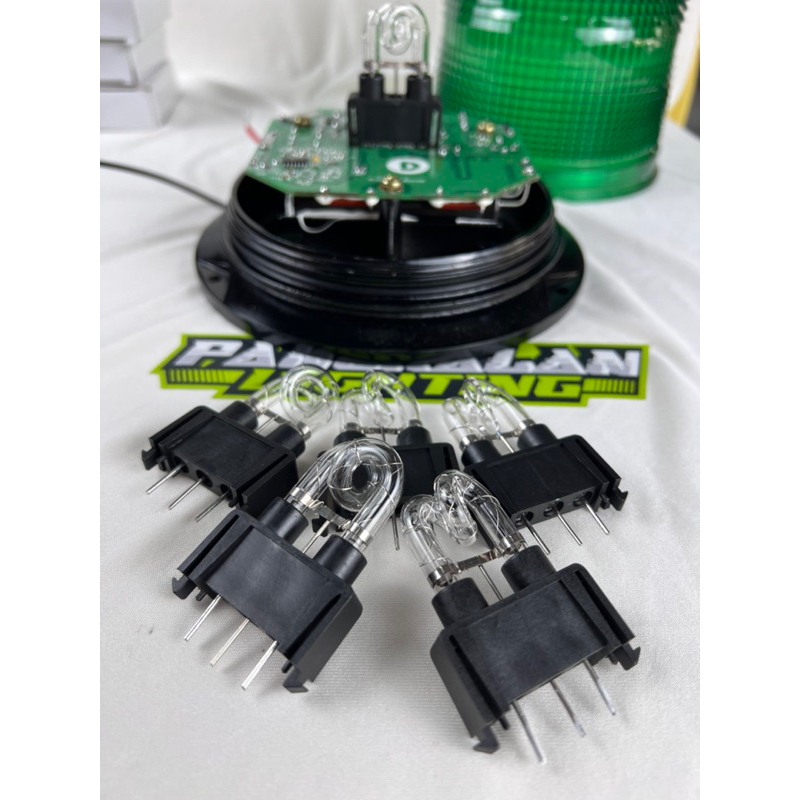 bola lampu rotari seri H seri D dan xtaiwan