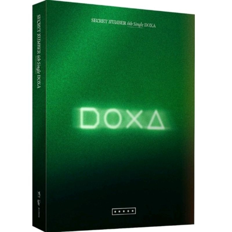 [SEALED] SECRET NUMBER Album DOXA