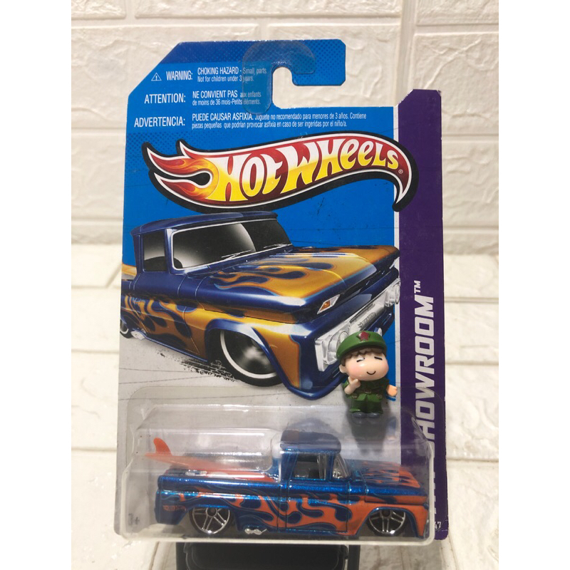 Hot Wheels Custom ‘62 Chevy Surfing HW Showroom