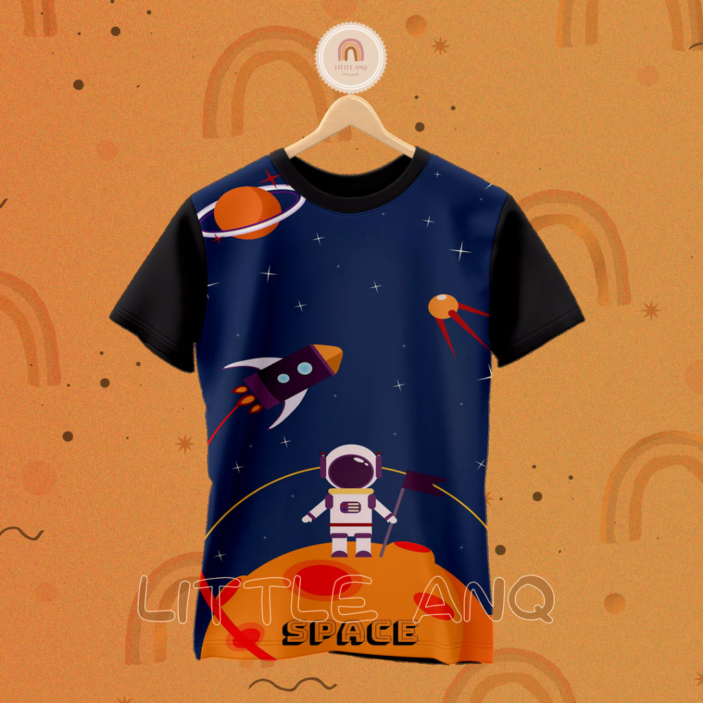 Little ANQ - Kaos Dewasa ASTRONOT-3 baju Dewasa ASTRONOT-3