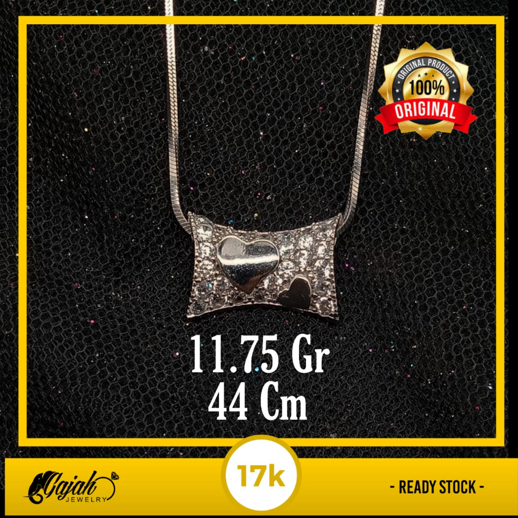 Kalung Emas 17K - 11.75 Gr Kadar 750 - 5275