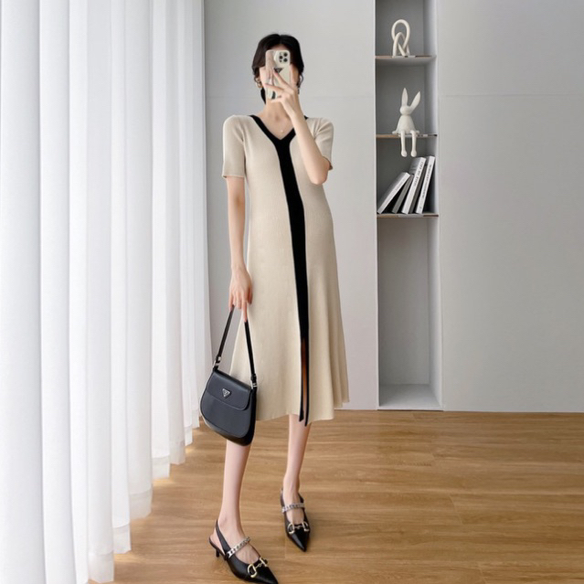 NEW!Dress Ibu Hamil