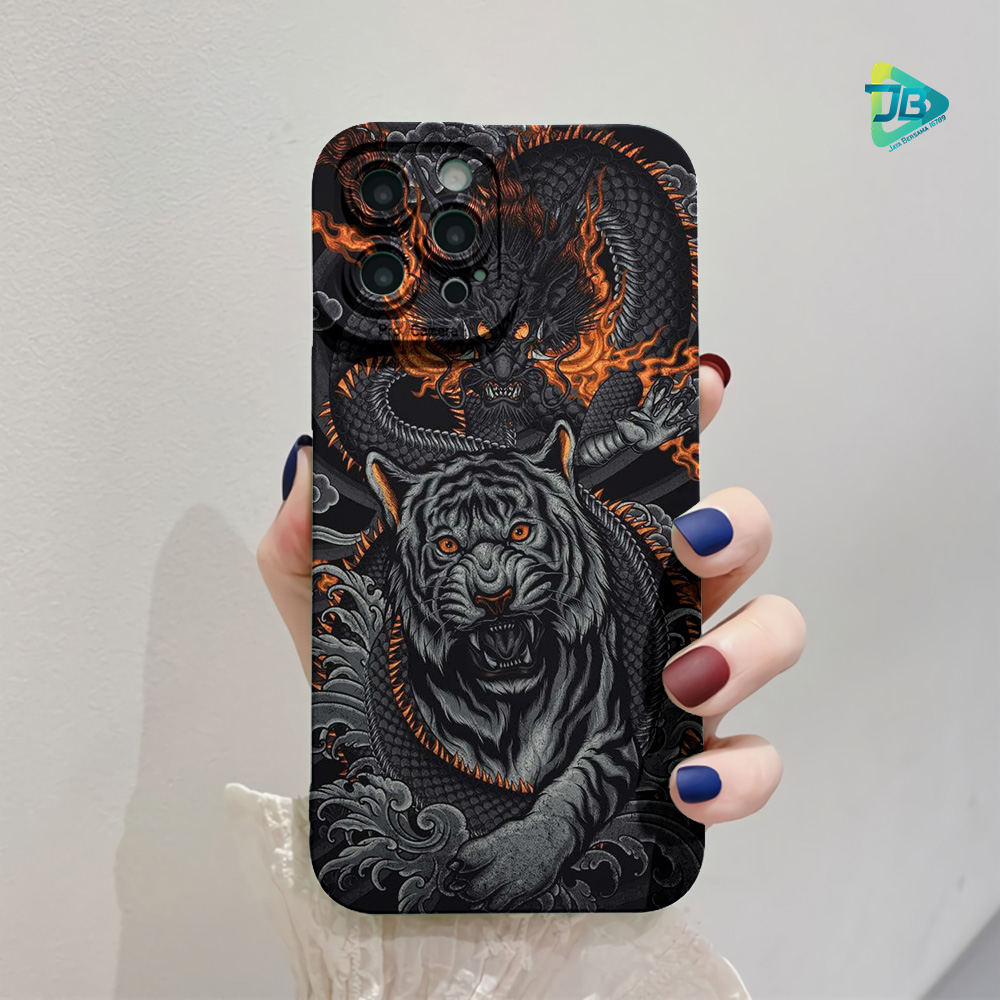 CUSTOM CASE SOFTCASE SILIKON PROCAMERA HARIMAU CUSTOM OPPO A3S A1K A5S A7 A37 NEO 9 A15 A15S A16 F1S A59 A96 A52 A92 A31 A8 A33 A53 A9 A5 2020 JB8995