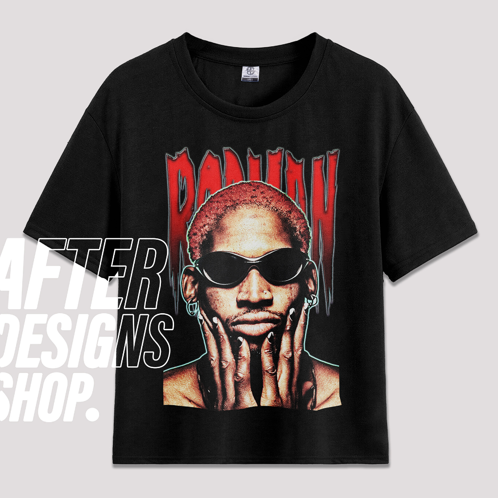Kaos DENNIS RODMAN l Dennis Rodman Bootleg Vintage Tshirt l Kaos Bootleg l Kaos Vintage l GOBELA110