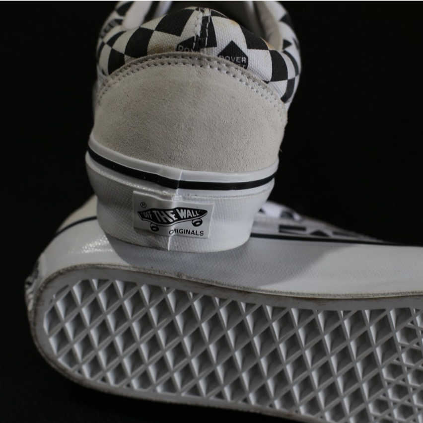 Endarfootwear - Vans Oldksool OG Lx DSM Checkerboard White Black