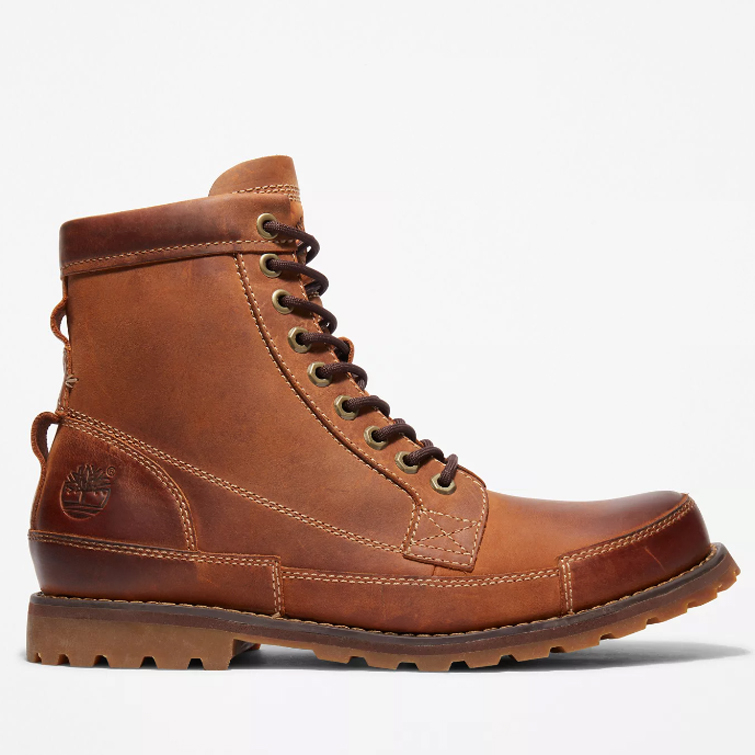 TM55 SEPATU BOOT TIMBERLAND PRIA ORIGINAL BOOTS CASUAL KULIT BRANDED