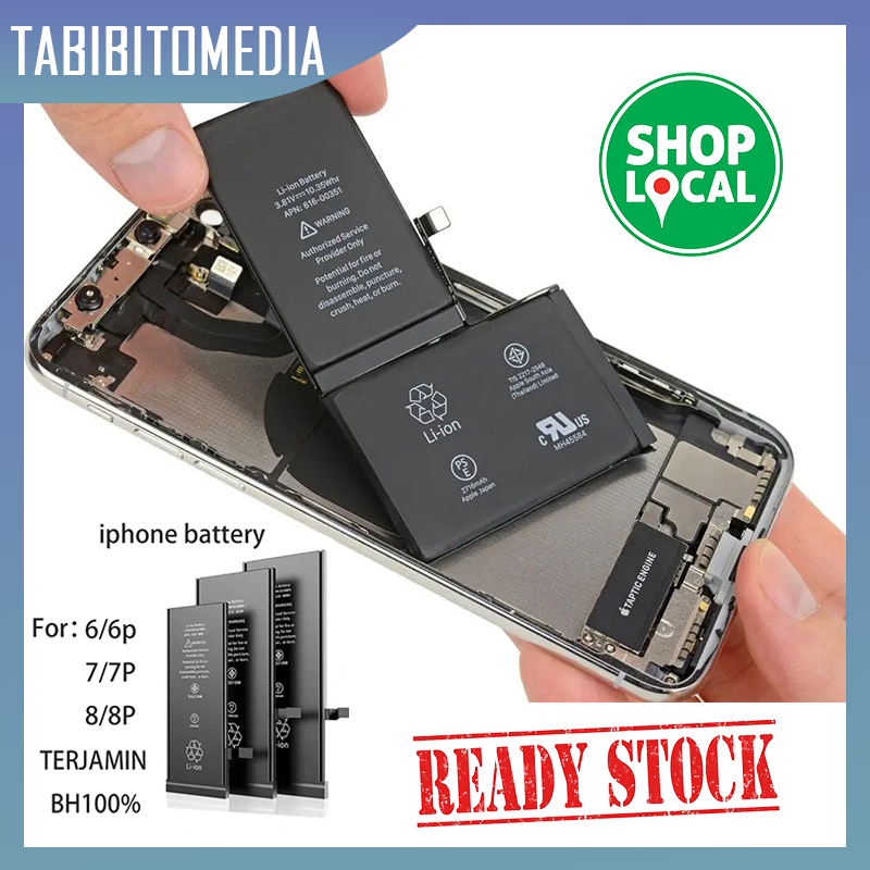 Batre Baterai Iphone X Iphone 7 Plus Baterai  Power 1910mAh King Ruth Replacement Battery For Apple 