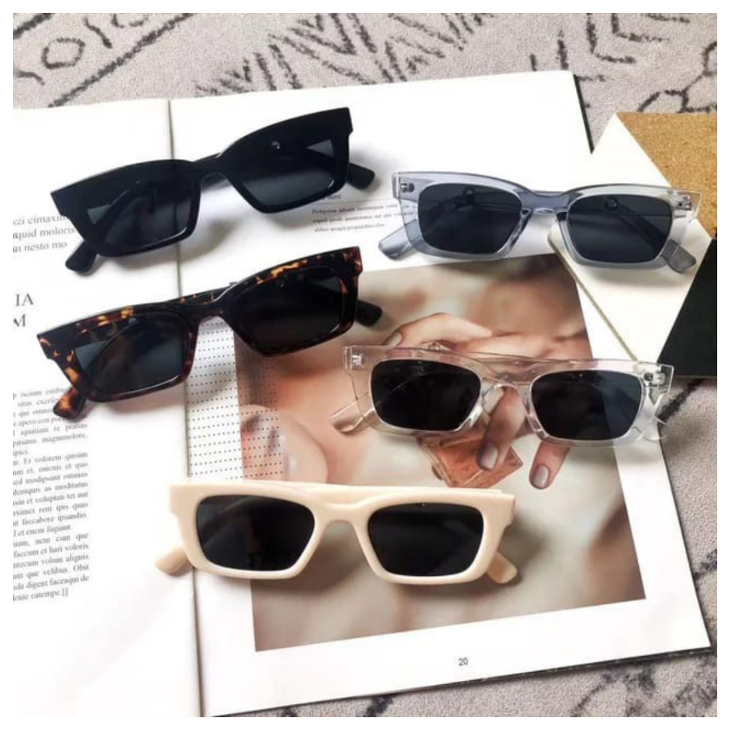 KM05 Kacamata Hitam Wanita/Pria Sunglasses Korean INS Fashion KM05