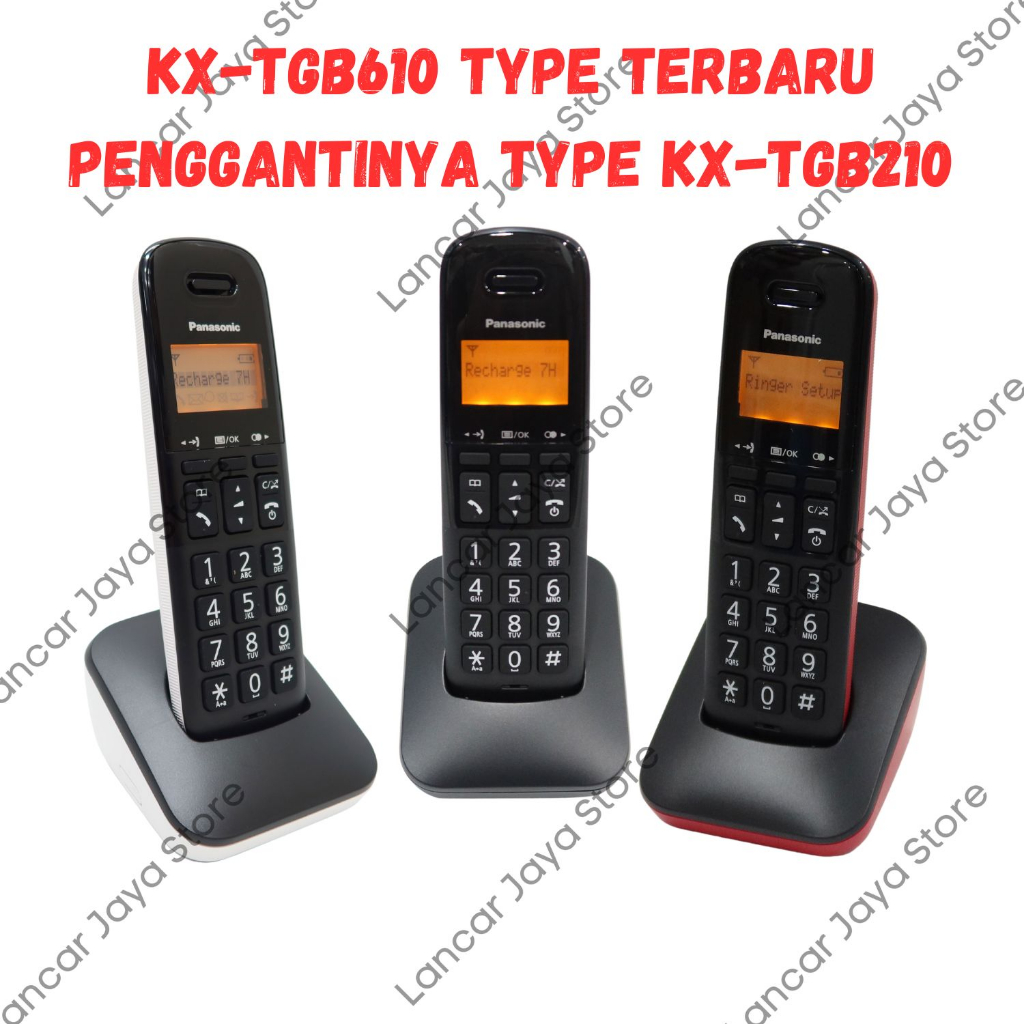 Panasonic Wireless KX-TGB610