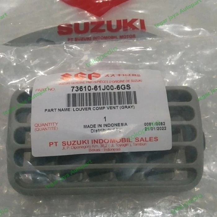 Kisi AC Tengah Suzuki APV Old ASLI SGP!