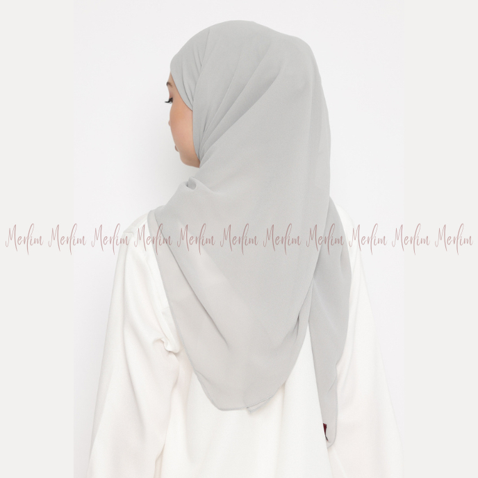 HIJAB SEGIEMPAT INSTAN INNER 2 IN 1/CERUTY BABYDOLL 2 LAYER