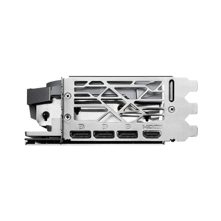 MSI GeForce RTX 4070 Ti 12GB GDDR6X - Gaming X TRIO 12G White