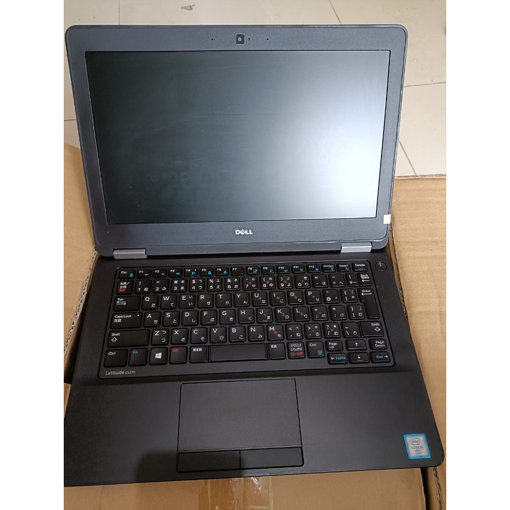 Laptop Bekas DELL Latitude E5270 Core i5 GEN 6 Ram 8GB SSD 128 GB Layar 13 inch