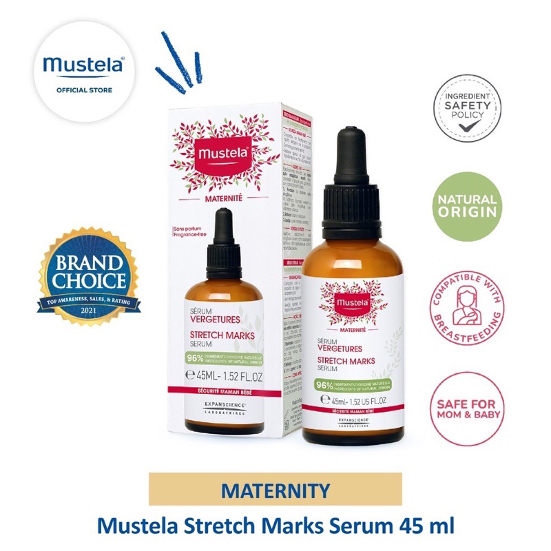 MUSTELA Strech Marks Serum