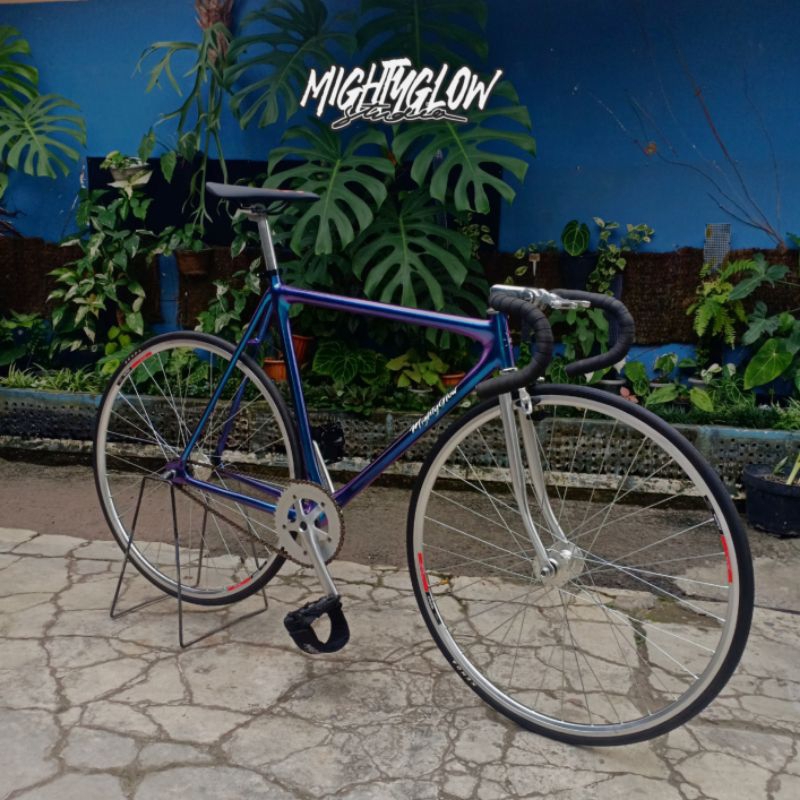 BSV01 fullbike Special Color .  mighty glow studio . mightyglow fixie . sepeda fixie . frame fixie .