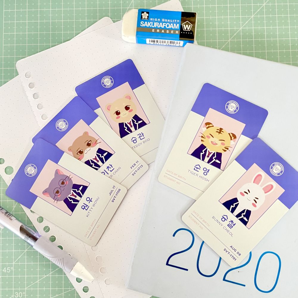 SUSHIHOSHII Seventeen eMoney / eToll / Kartu E-Money Mandiri