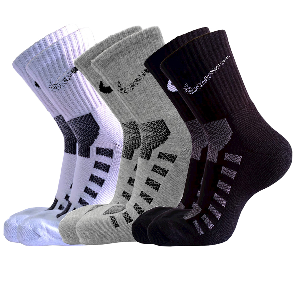 ❤️GTB❤️ Kaos Kaki Sport (N13) Bahan Tebal Kaos Kaki Sport Badminton Tebal KK117