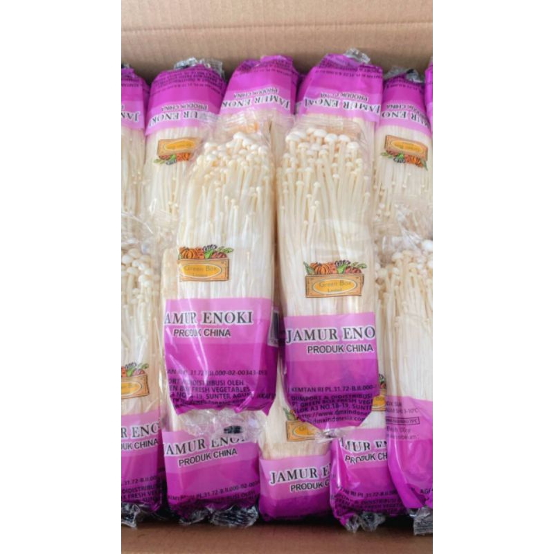 

jamur enoki 100g