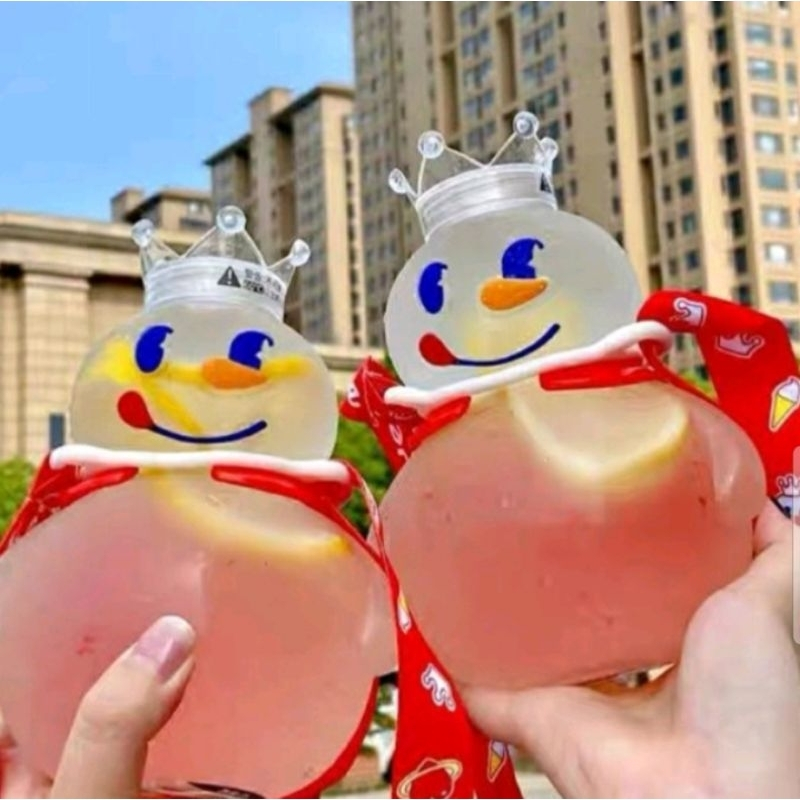 BOTOL ANAK MIXUE SNOW KING 700 ML