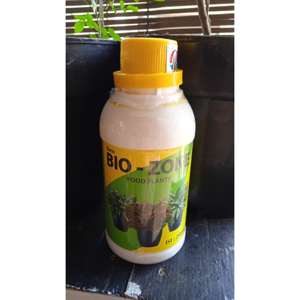 Pupuk Tanaman Hias Bio Zone Nutrisi Untuk Tunas Dan Akar (BIOZONE 500ML) BIO-ZONE