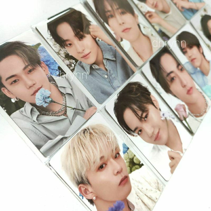 [READY] TREASURE x ONGREDIENTS Blooming Photocard PC