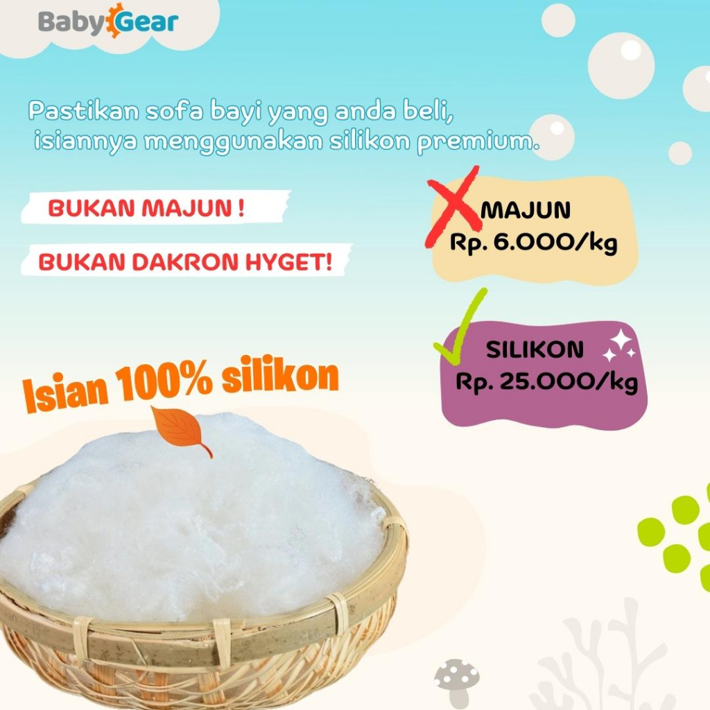 (COD) sofa bayi multifungsi/kasur bayi empuk/baby lounger