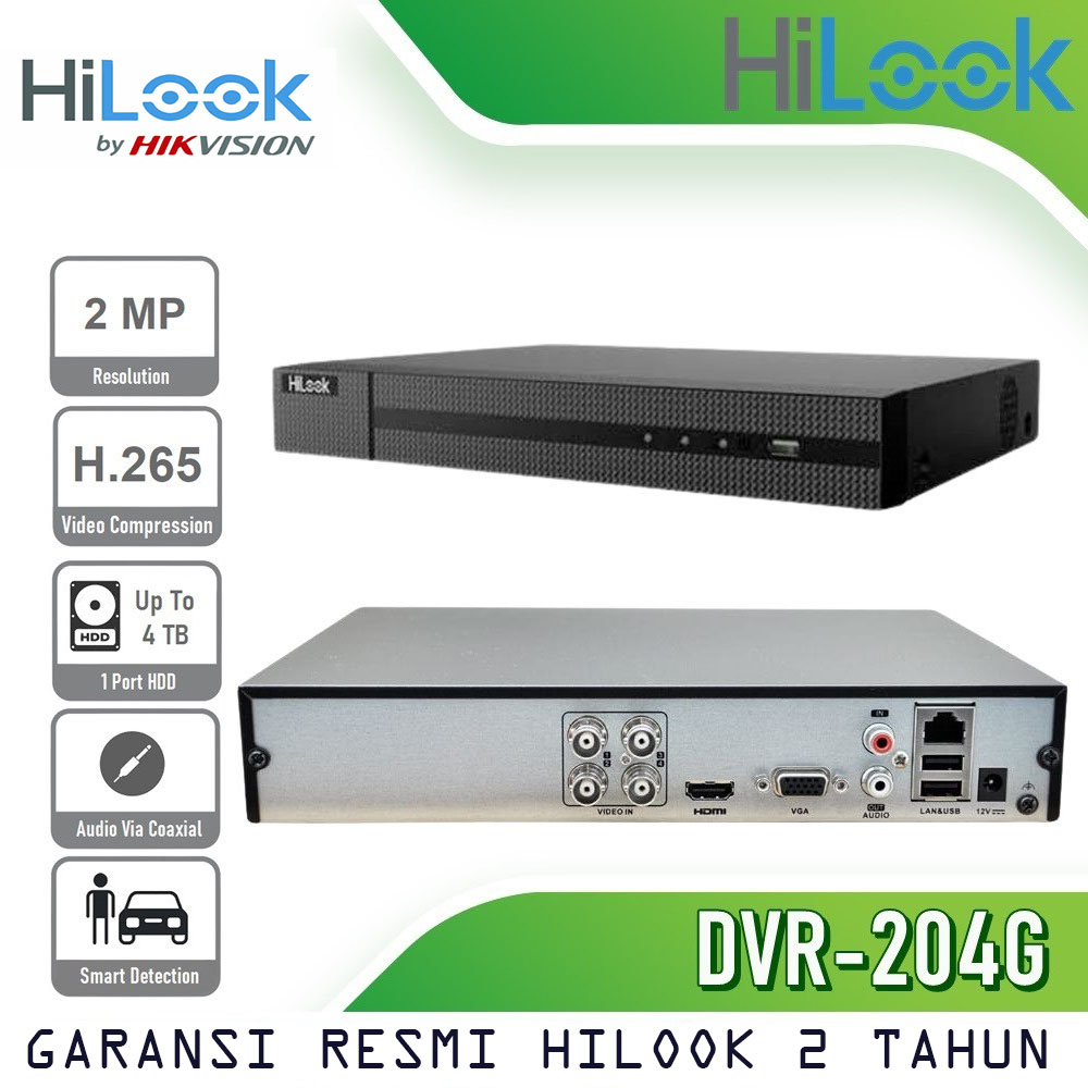 PAKET CCTV HILOOK AUDIO 2MP 3 KAMERA SIAP PASANG (REKAM GAMBAR dan SUARA) - SURABAYACCTV.ID