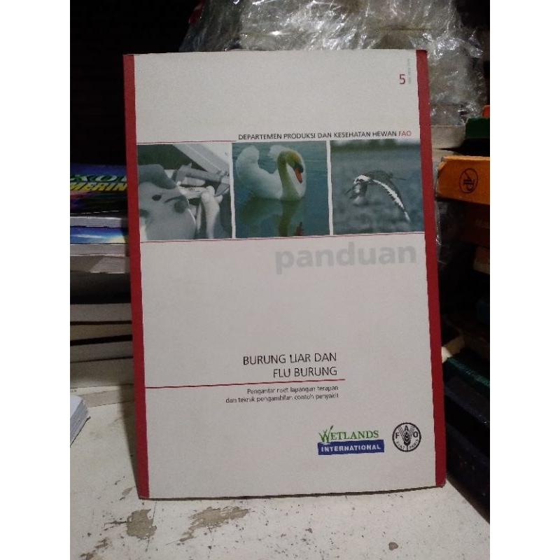 Panduan.Burung Liar dan flu burung