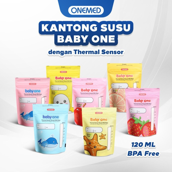 Kanton Susu ASI 120ml OneMed Baby One 30pcs