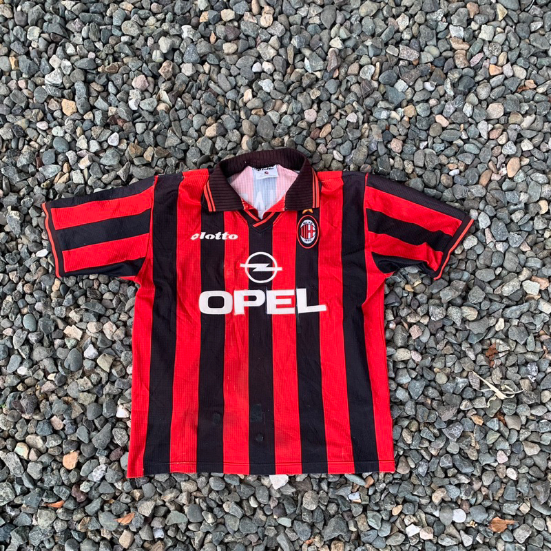 jersey ac milan 1997 leonardo