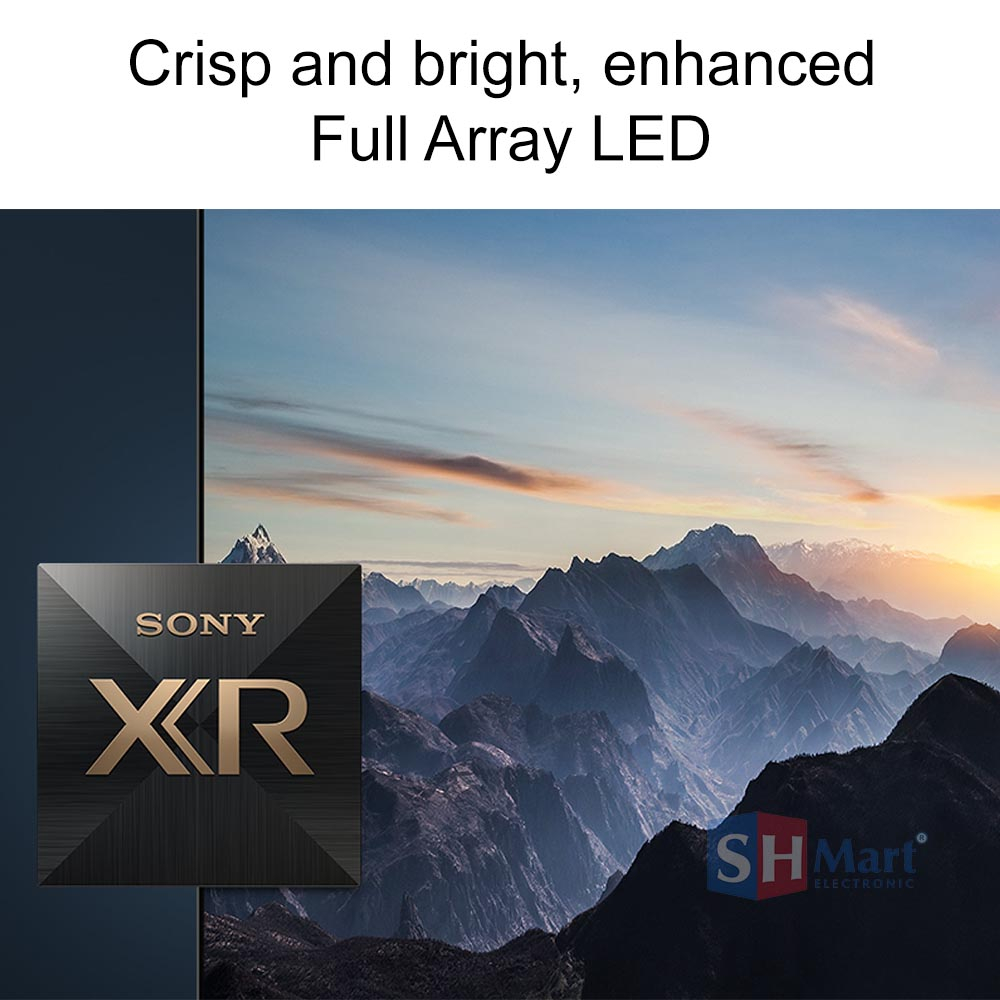 TV SONY BRAVIA 65 INCH XR-65X90L 4K HDR GOOGLE TV FULL ARRAY 65X90L NEW 2023