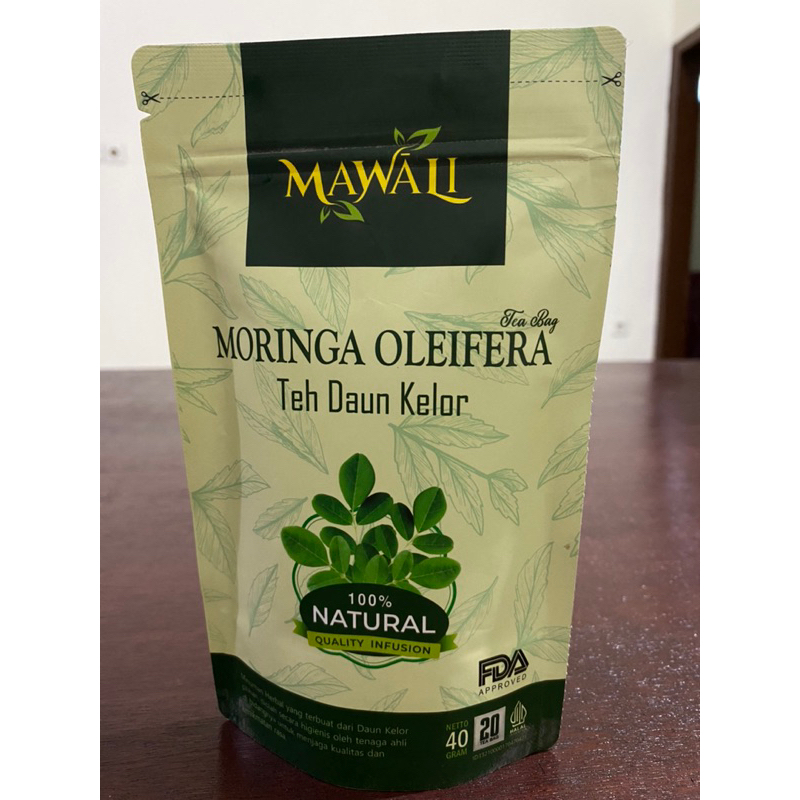 

Mawali Teh Daun Kelor Moringa Oleifera Minuman Herbal Kesehatan