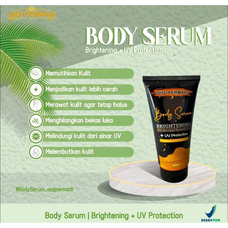 Body serum bibit pemutih by qiqi permadi