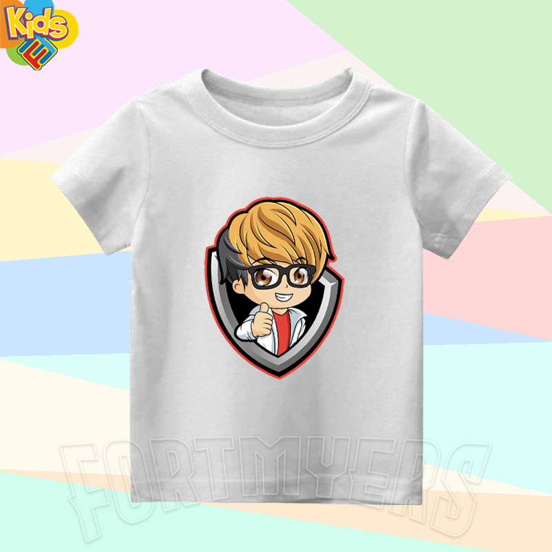 BAJU KAOS ANAK GAMER CUPU YOUTUBER