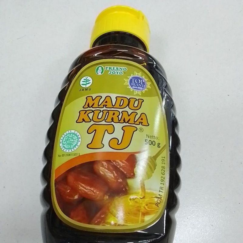 

madu Tj kurma botol 500ml