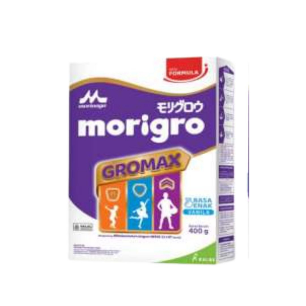 Morinaga Morigro Gromax 200gr/400gr/800gr/Madu/Vanila/megapopok