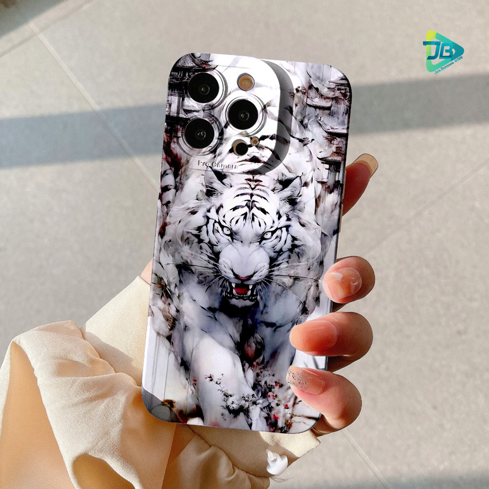 CUSTOM CASE SOFTCASE SILIKON PROCAMERA HARIMAU CUSTOM VIVO Y12 Y15 Y17 Y16 Y12S Y20 Y21S Y91 Y93 Y95 Y91C Y1S Y22 Y35 V25 V25E JB8997