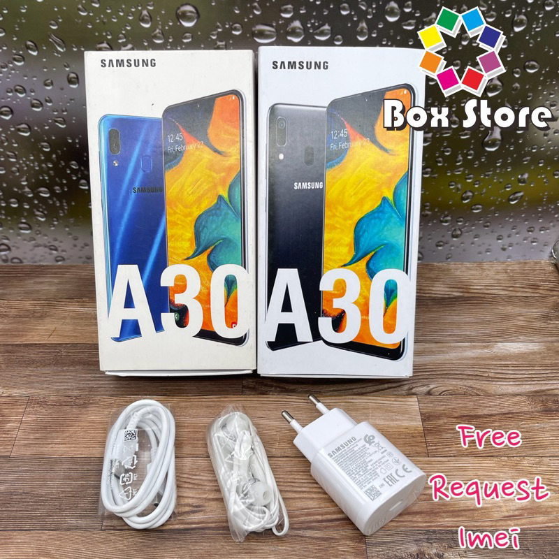 

DUS BOX KOTAK SAMSUNG GALAXY A30 FULLSET