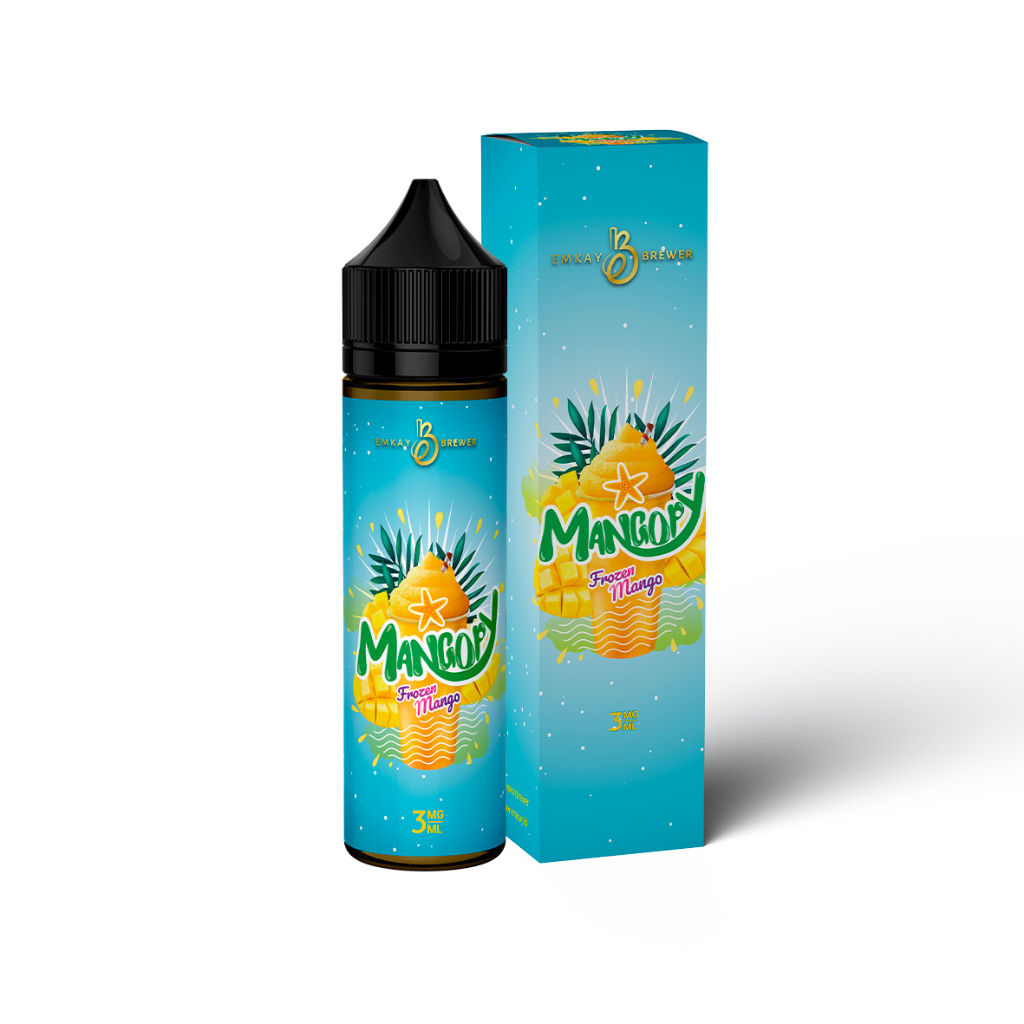 LIQUID 60ML MANGOPY BLAST 3MG