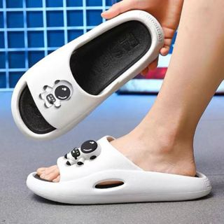 [COD] SANDAL SELOP IMPORT MOTIF ASTRONOT CUTE ALA KOREA SANDAL SLIP ON UNISEX PRIA WANITA JUMBO SIZE SANDAL JELLY IMPORT COUPLE