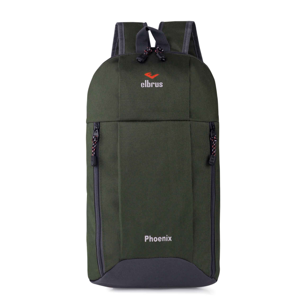 TAS PUNGGUNG RANSEL PRIA - HIJAU ARMY