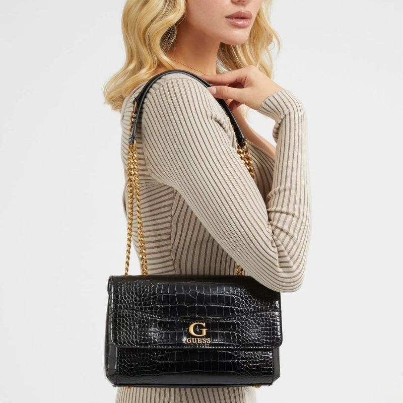 GUESSS Nell Convertible Crossbody Bag