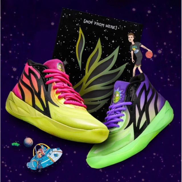 (Size 40-46) Puma MB02 Ricky & Ricky / Sepatu basket